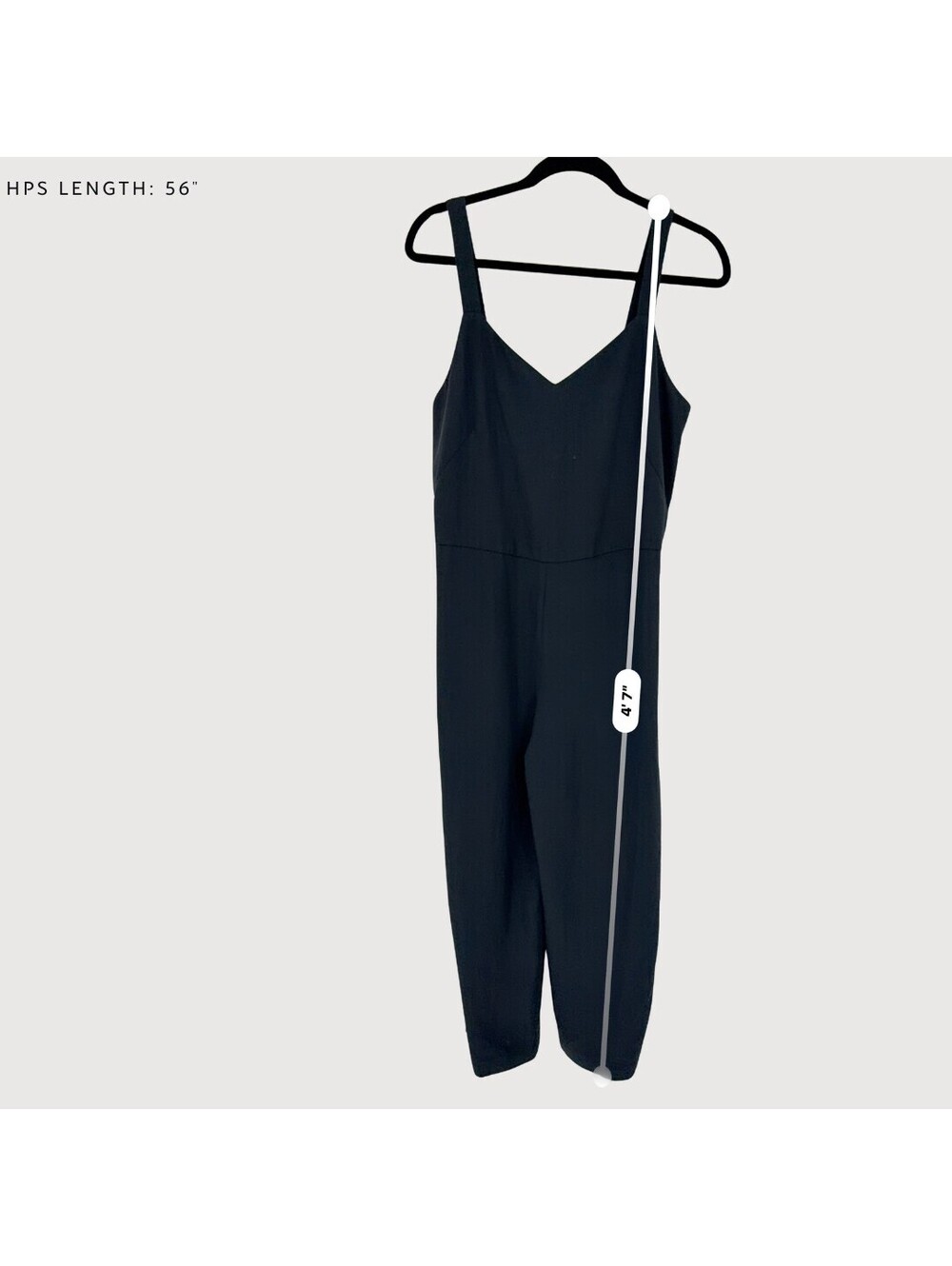 Everlane Japanese GoWeave Slip Jumpsuit 6 - Picture 6 of 9